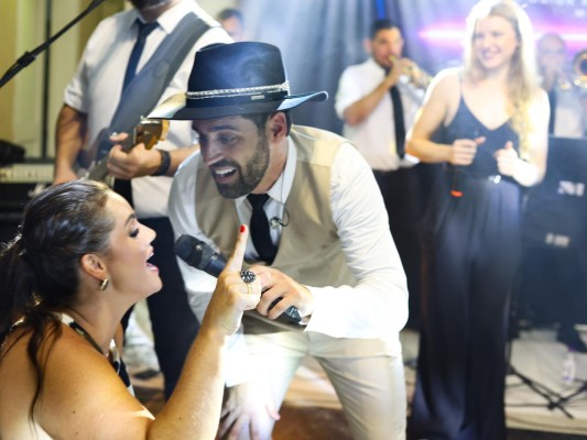 O show que contagia e anima os convidados
