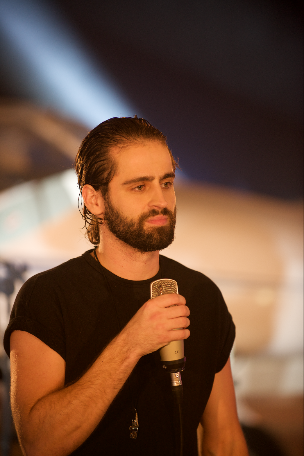 Fiquei muito feliz em participar